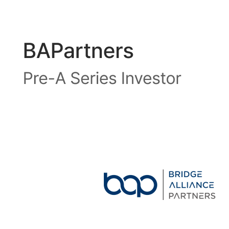 BAPartners - Pre-A Series Investor